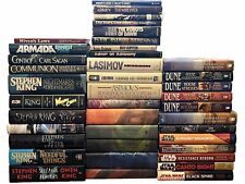 Media Wholesale Bookseller Reseller Resellers Lot of 40 Sci-fi Fantasy Books