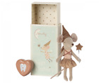 New Maileg Tooth fairy mouse in matchbox - Rose