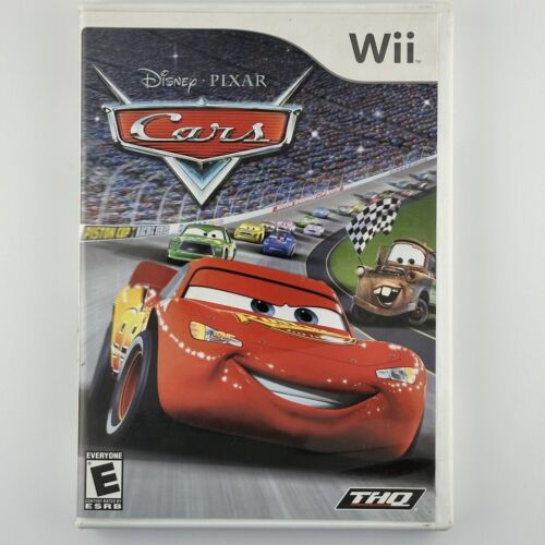 Disney Cars Pixar (Nintendo Wii, 2006) No Manual
