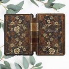 Custom Name Old Book Flowers Case For All-new Kindle 10th Gen Kindle Paperwhite