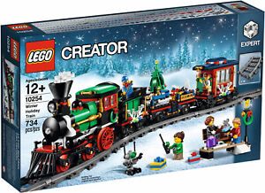 LEGO WINTER VILLAGE XMAS HOLIDAY TRAIN 10254 Set New & Sealed Box