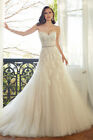 Sophia Tolli Y11552 Prinia Wedding Dress 18 Ivory Corset Lace Tulle Ball Gown