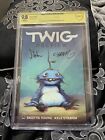 CBCS 9.8 2022 Image Comics Twig Preview #1 Ashcan DOUBLE SIGNED 1ST APP TWIG!
