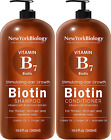 Biotin Shampoo and Conditioner Set for Hair Growth For Thinning Hair and Hair &