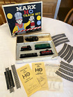 MARX HO Train Set - Vintage 1960s - Tested & Working - Original Box +FAST SHIP!