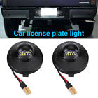 2pcs for Ford F150 F250 F350 LED License Plate Light Tag Lamp Replacement Lights (For: More than one vehicle)