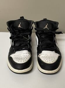 Nike Air Jordan 1 Mid SE PS Zen Master Black Coral Pink White DM6215-001 Size 1Y
