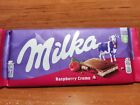 Indulge in Milka's Chocolate Bar Raspberry Cream bliss - 100g