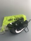 Mens Nike Sprint Running Shoe Zoom Rival S 10 Black Spikes Cleats Track + extras