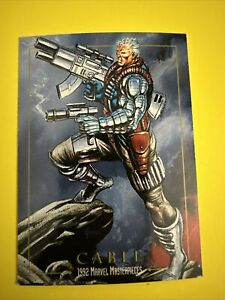 New Listing2015 2016 Marvel Masterpieces 1992 JUSKO Commemorative Buybacks Cable  Card 18