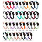 Slim Silicone Band Women Strap for Apple Watch Series 9 8 7 6 5 SE 40/44/41/45mm
