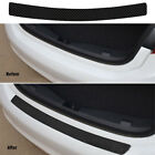 Sticker Rear Bumper Guard Sill Plate Protector Trunk Trim Cover Accessories (For: More than one vehicle)