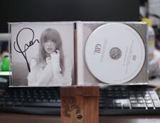 New ListingSIGNED Taylor Swift CD Tortured Poets Department AUTOGRAPHED