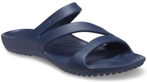Crocs Women's Sandals - Kadee II Sandal Slides, Strappy Sandals