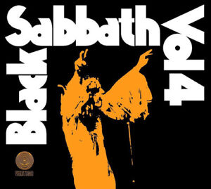 Black Sabbath - Vol 4 [Used Vinyl LP] UK - Import