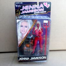 JENNA JAMESON FIGURE Halloween Red Devil Costume Action Plastic Fantasy NEW