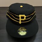 Pittsburgh Pirates New Era Authentic Collection 2017 Alt2 Pill Box Hat Cap 7 1/4