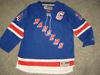 New ListingBoys NHL Reebok jersey XL Ryan Callahan NY Rangers hockey Authentic blue