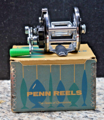 PENN No. 180 BAYMASTER Conventional Fishing Reel With Original Box