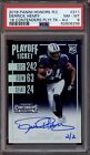 2018 Panini Honors Derrick Henry Recollection Contenders Rookie Auto /2 PSA 8