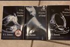 FIFTY  SHADES OF GREY Books Trilogy Complete Series Set Paperback E L James