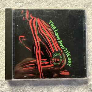 New ListingA Tribe Called Quest The Low End Theory CD 1991 Jive Records Hip Hop Rap