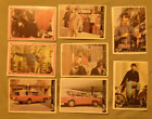 8 MONKEES TRADING CARDS 1967 RAYBERT CO. TV STARS ROCK N ROLL COLORFUL CRAFTS