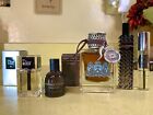 Lot Of 5 Colognes, Dirty English, Born In Roma, Dior Homme, YSL L’Homme