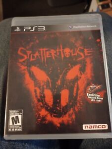 Splatterhouse - Sony PlayStation 3/PS3 -Complete in Box/CIB -Excellent Condition
