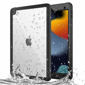 Waterproof Case for iPad 9th 8th 7th 6th 5th Generation Shockproof Rugged Cover