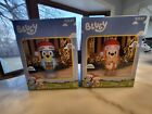 BRAND NEW Bluey & Bingo Christmas Inflatables Blow-Up Decorations