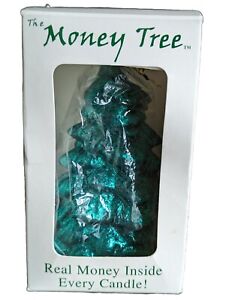 🎄Old Virginia Candle Company Money Tree Christmas Candle New Sealed HTF RARE 🌲