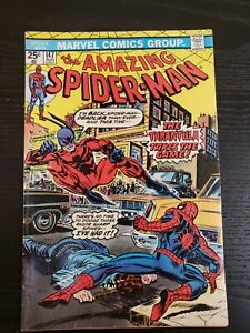 The Amazing Spider-Man #147 (1975) Tarantula app.  Gwen Stacy clone! (FN-, 5.5)