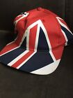 Vintage 1996  90s Union Jack Flag  UK Atlanta Olympics Snapback Hat