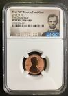 2019-W Lincoln Cent NGC PR69RD REVERSE PROOF NEAR PERFECT FDOI S5