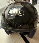 New ListingBell LTD MaG Helmet Open Face Vintage Retro Motorcycle Made Italy-Medium As Is!