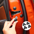 12x Universal Car Accessories Door Lock Screw Cap Protector Cover Sticker Black (For: 2021 BMW X3)