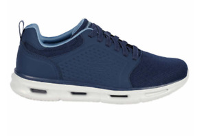 NEW Sketchers Men's Blue Mesh Lite Slip-on Tennis Shoes Sneakers PICK SIZE