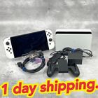 Nintendo Switch 64GB OLED White Console Next Day Shipping Used