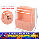 Cosmetics Storage Box Makeup Organizer 4 Compartments Large Capacity Rectangular