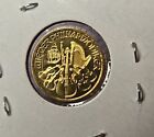 2021 1/10oz 999.9 Gold Coin 10 Euro Republik Osterreich