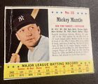 1963 Jell-O Mickey Mantle #15 Good
