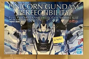 Premium Bandai PG 1/60 Unicorn Gundam Perfectibility Perfect Grade  (Instock)
