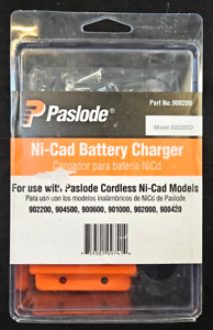 Paslode Ni-Cd Battery Charger