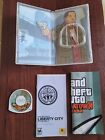 Grand Theft Auto Chinatown Wars (Sony PSP) Complete Manual & Map TESTED RARE