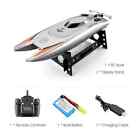 RC Boat 2.4 Ghz 30 KM/H High Speed Racing Speedboat Remote Control Ship Toys