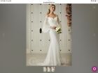 Ivory Wedding Gown Size 8 New