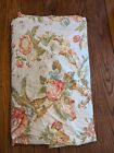 Pottery Barn Katherine Palampore KING Duvet Cover Cream Pink Floral Branches