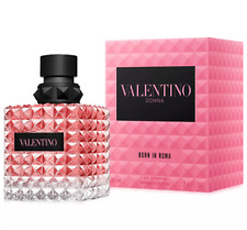 Valentino Donna Born In Roma Perfume 3.4oz (100ml) Edp Spray For Women New