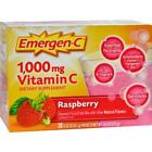 Emergen-C 1000mg Vitamin C Raspberry Flavor Powder - 30 Count